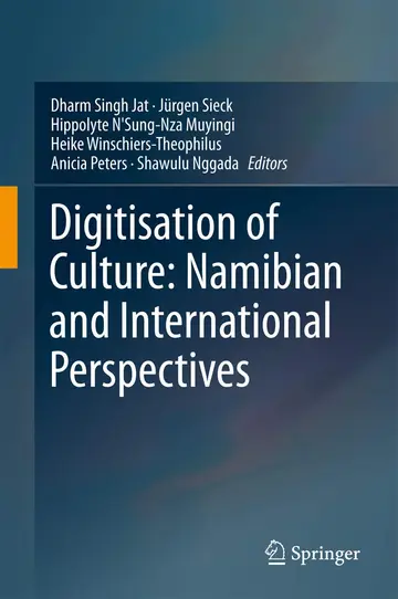 Cover of Digitisation of Culture