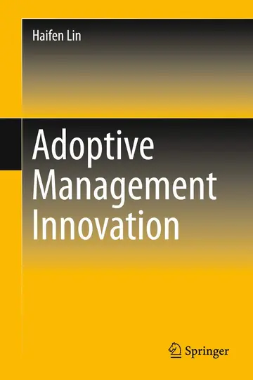 Cover of Adoptive Management Innovation