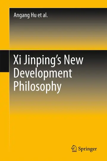 Cover of Xi Jinping's New Development Philosophy