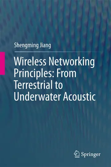 Cover of Wireless Networking Principles