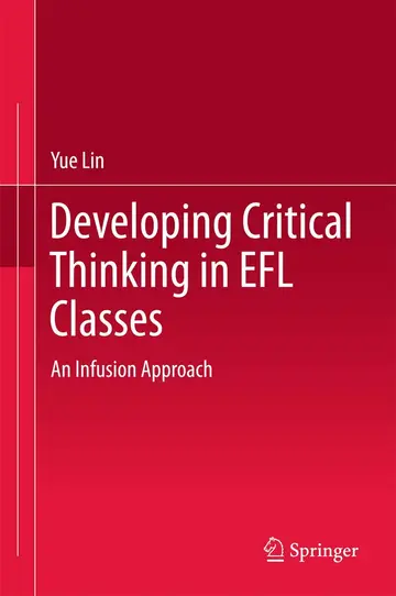 Cover of Developing Critical Thinking in EFL Classes