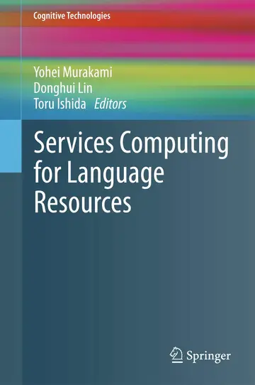 Cover of Services Computing for Language Resources