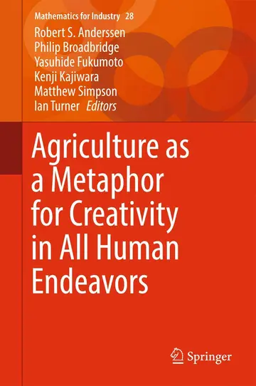 Cover of Agriculture as a Metaphor for Creativity in All Human Endeavors