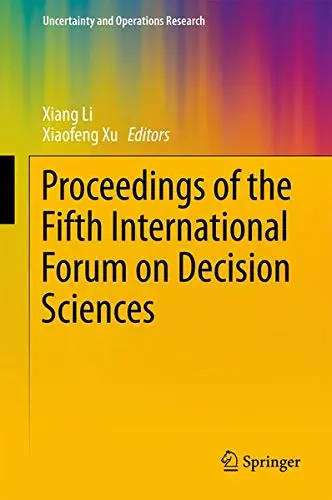 Cover of Proceedings of the Fifth International Forum on Decision Sciences