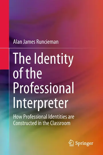Cover of The Identity of the Professional Interpreter