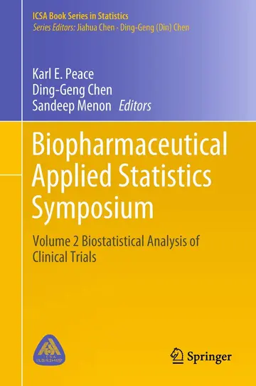 Cover of Biopharmaceutical Applied Statistics Symposium