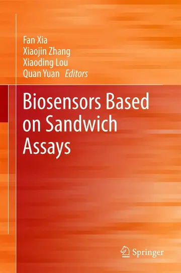 Cover of Biosensors Based on Sandwich Assays