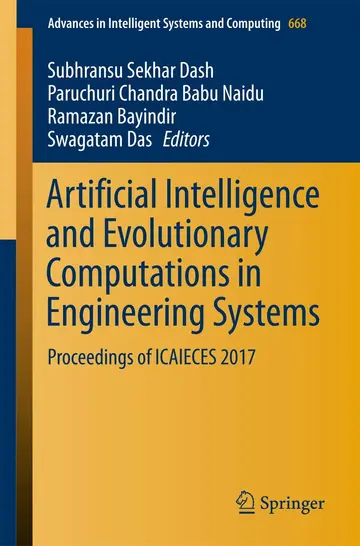 Cover of Artificial Intelligence and Evolutionary Computations in Engineering Systems