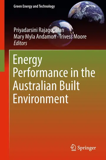 Cover of Energy Performance in the Australian Built Environment