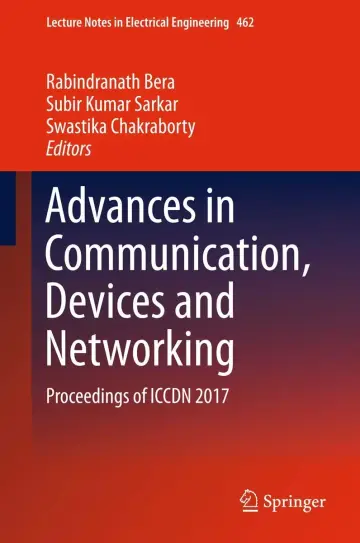 Cover of Advances in Communication, Devices and Networking