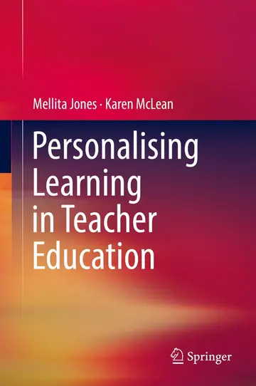 Cover of Personalising Learning in Teacher Education