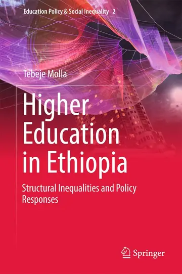 Cover of Higher Education in Ethiopia