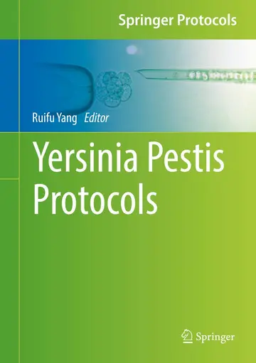 Cover of Yersinia Pestis Protocols