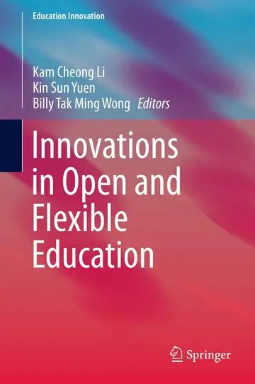 Cover of Innovations in Open and Flexible Education