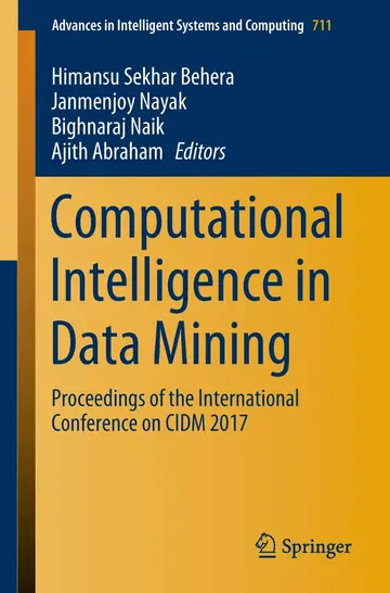 Cover of Computational Intelligence in Data Mining