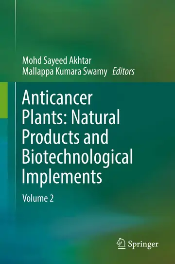 Cover of Anticancer Plants