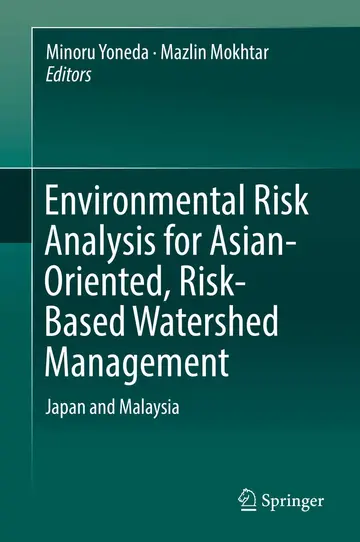 Cover of Environmental Risk Analysis for Asian-oriented, Risk-based Watershed Management