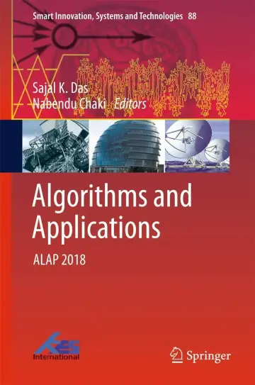 Cover of Algorithms and Applications