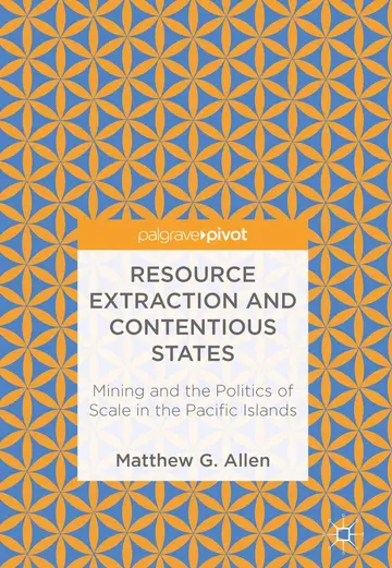 Cover of Resource Extraction and Contentious States