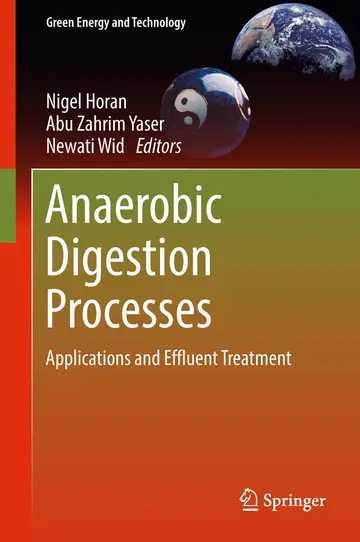 Cover of Anaerobic Digestion Processes