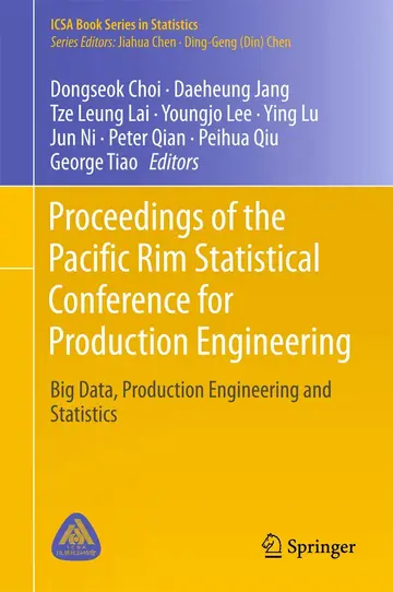 Cover of Proceedings of the Pacific Rim Statistical Conference for Production Engineering