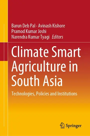 Cover of Climate Smart Agriculture in South Asia