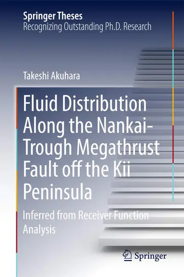 Cover of Fluid Distribution Along the Nankai-Trough Megathrust Fault off the Kii Peninsula