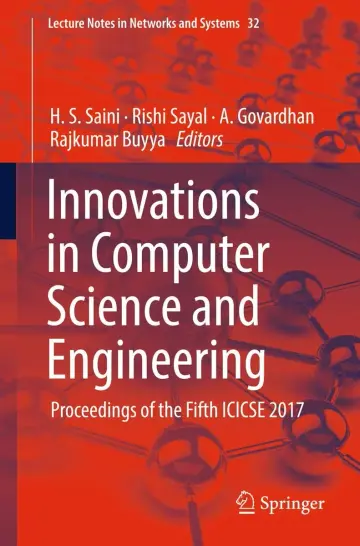 Cover of Innovations in Computer Science and Engineering