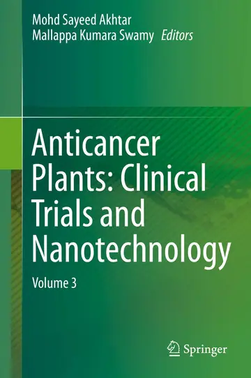 Cover of Anticancer Plants