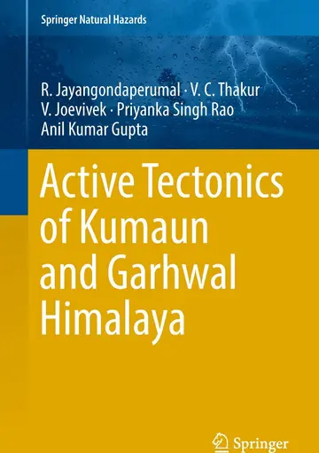 Cover of Active Tectonics of Kumaun and Garhwal Himalaya
