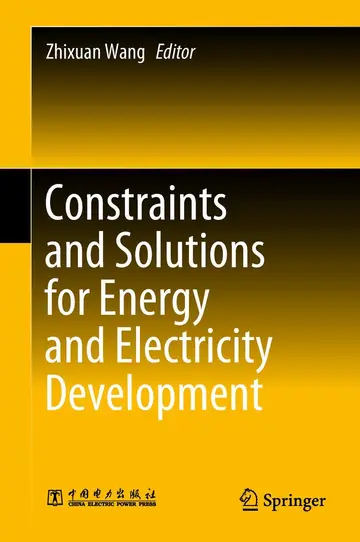 Cover of Constraints and Solutions for Energy and Electricity Development