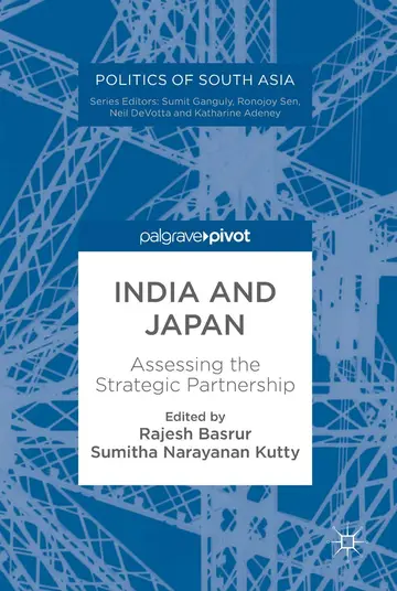 Cover of India and Japan