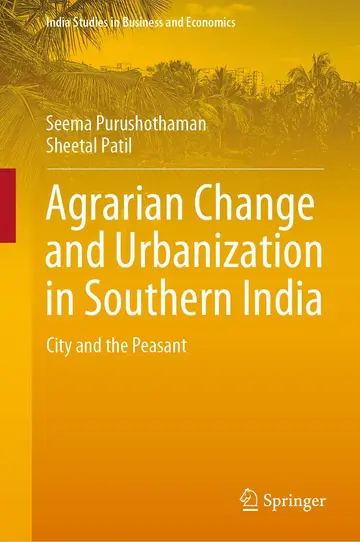 Cover of Agrarian Change and Urbanization in Southern India