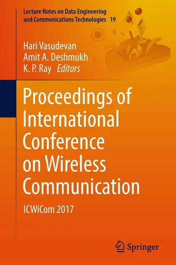 Cover of Proceedings of International Conference on Wireless Communication