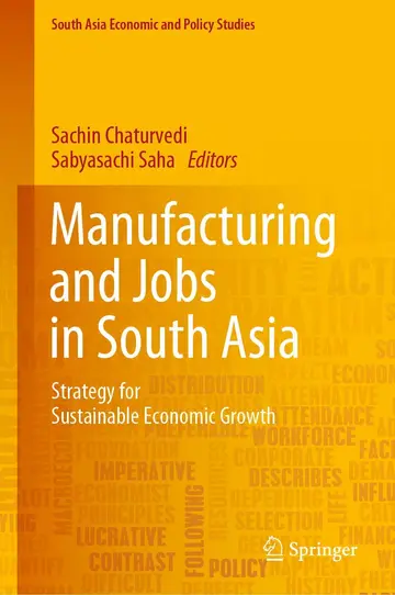 Cover of Manufacturing and Jobs in South Asia