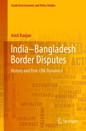 Cover of India–Bangladesh Border Disputes