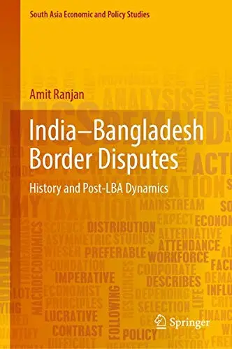 Cover of India–Bangladesh Border Disputes