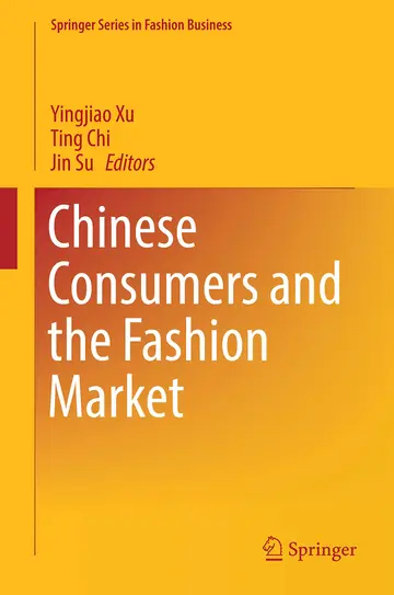 Cover of Chinese Consumers and the Fashion Market