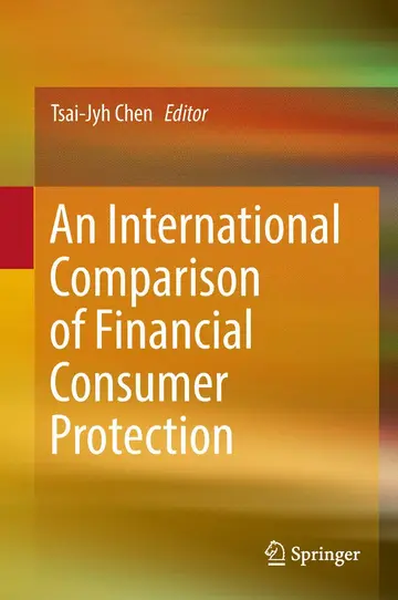 Cover of An International Comparison of Financial Consumer Protection
