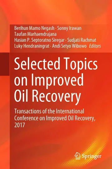 Cover of Selected Topics on Improved Oil Recovery