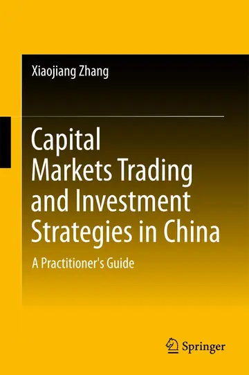 Cover of Capital Markets Trading and Investment Strategies in China