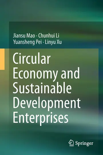 Cover of Circular Economy and Sustainable Development Enterprises
