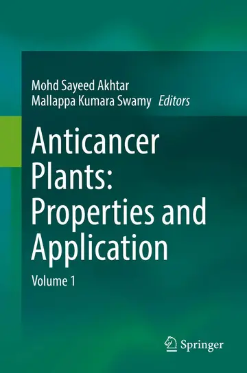 Cover of Anticancer plants