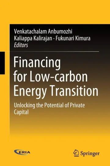 Cover of Financing for Low-carbon Energy Transition