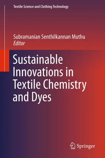 Cover of Sustainable Innovations in Textile Chemistry and Dyes