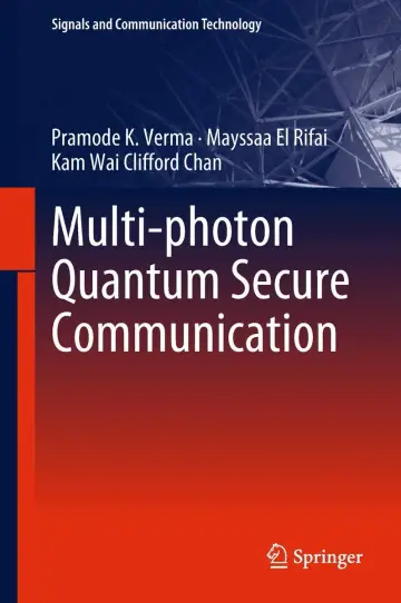 Cover of Multi-photon Quantum Secure Communication