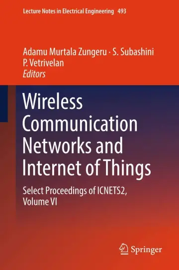 Cover of Wireless Communication Networks and Internet of Things