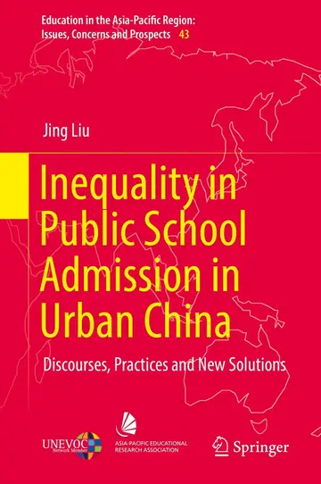 Cover of Inequality in Public School Admission in Urban China