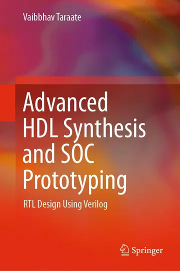 Cover of Advanced Hdl Synthesis and Soc Prototyping