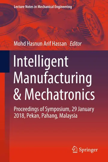 Cover of Intelligent Manufacturing & Mechatronics